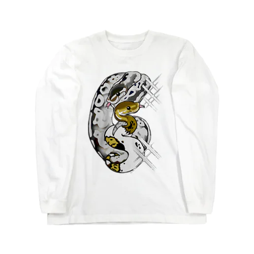 ヘビ」ロングスリーブTシャツの通販 ∞ SUZURI（スズリ）