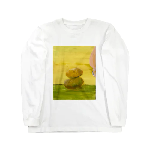 在りし日のいも Long Sleeve T-Shirt