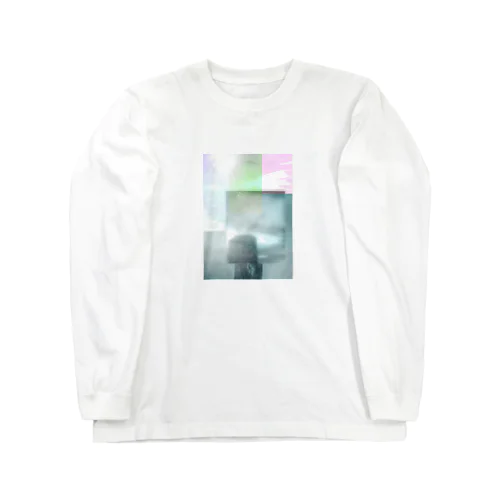 飛沫 Long Sleeve T-Shirt