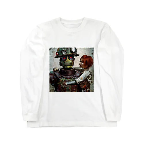 ロボットと少女 Long Sleeve T-Shirt
