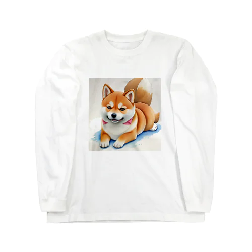 シバの眼差し Long Sleeve T-Shirt