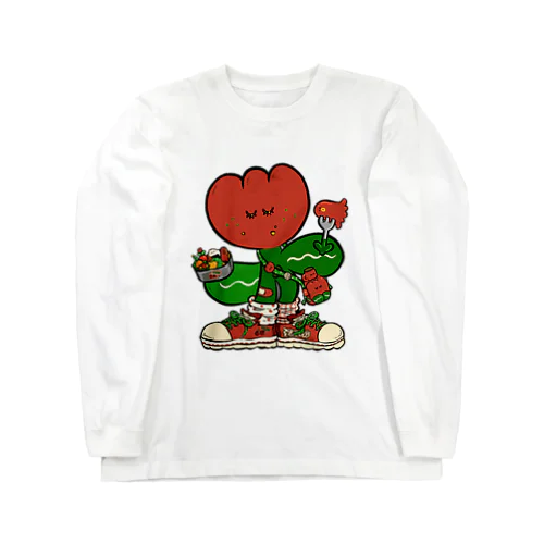 お眠なちうりぴ★ぴくにっく！ Long Sleeve T-Shirt