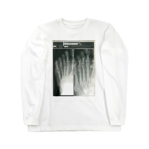 X-ray step Long Sleeve T-Shirt