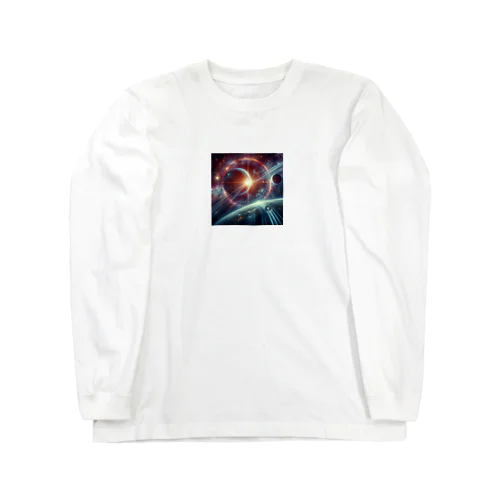 新時代を感じる‼︎スターオメガ Long Sleeve T-Shirt