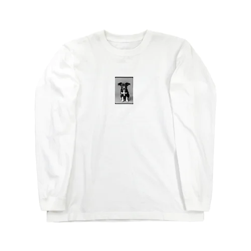 犬 Long Sleeve T-Shirt