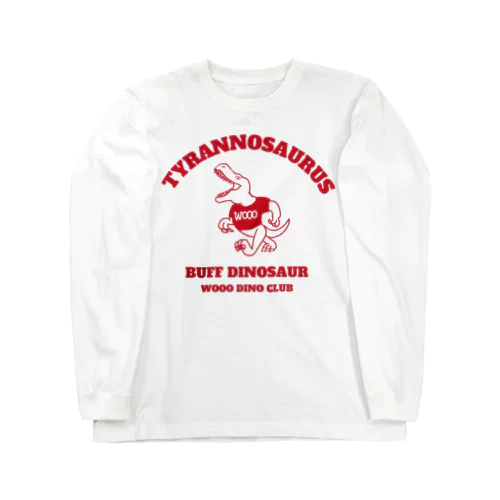 ティラノくんRD Long Sleeve T-Shirt