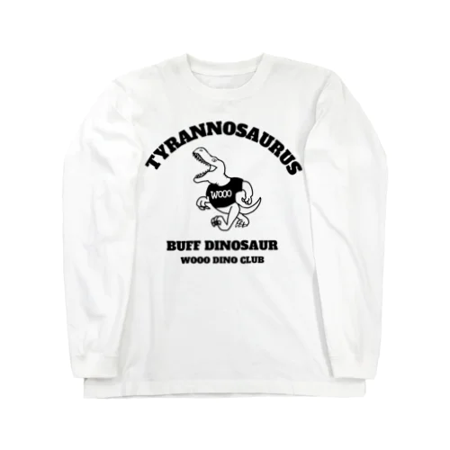 ティラノくんBK Long Sleeve T-Shirt