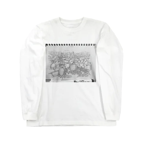 コンビナートアート Long Sleeve T-Shirt