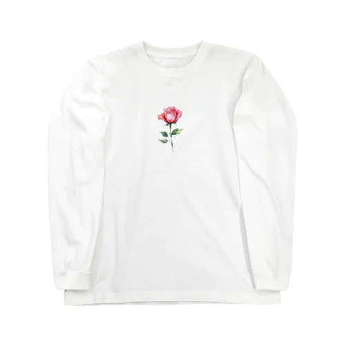 A ROSE Long Sleeve T-Shirt