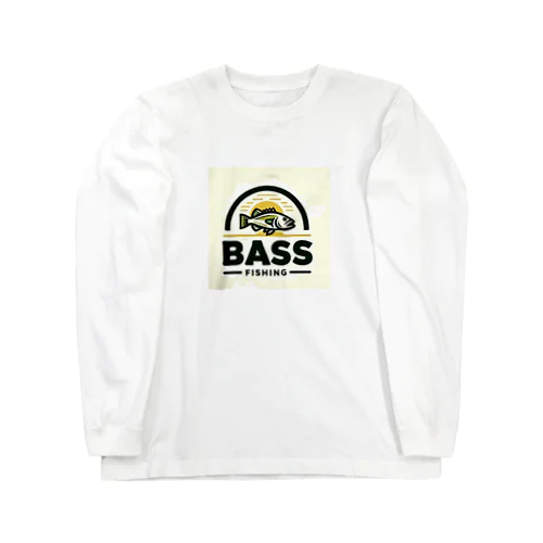 クラシカルバスロゴ Long Sleeve T-Shirt
