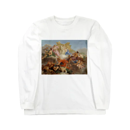正義の凱旋 (1695) Long Sleeve T-Shirt