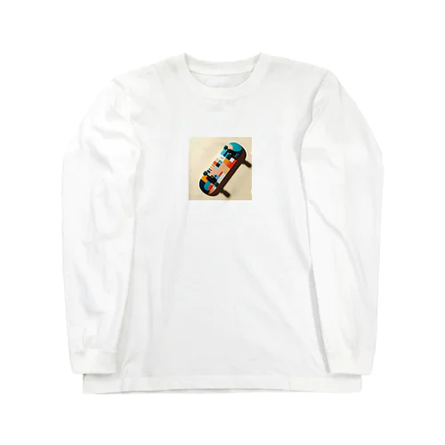 かわいいスケボー Long Sleeve T-Shirt