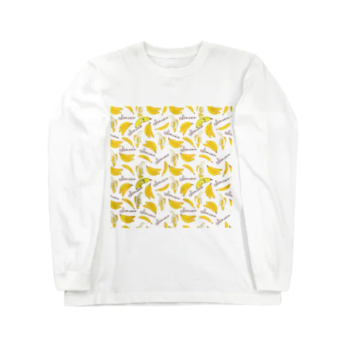 バナナマン」ロングスリーブTシャツの通販 ∞ SUZURI（スズリ）