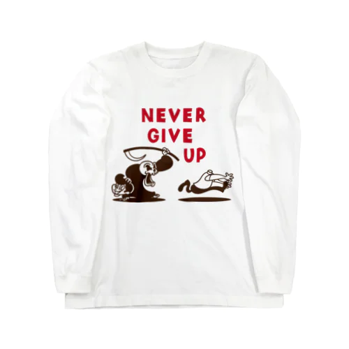 ネバギバ Long Sleeve T-Shirt