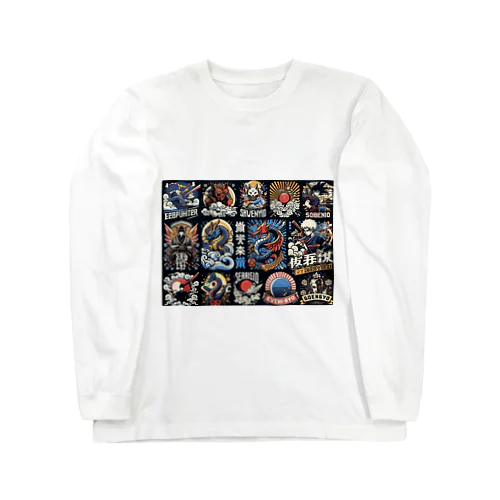 THE 日本風アイテム Long Sleeve T-Shirt