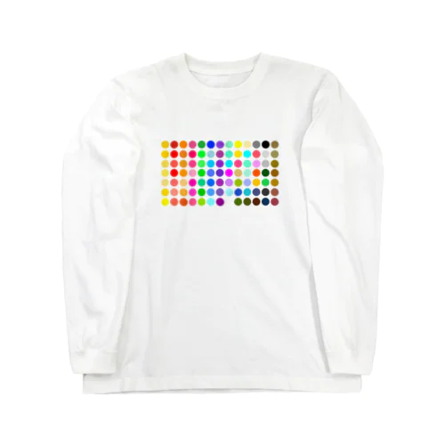 カラーサンプル Long Sleeve T-Shirt