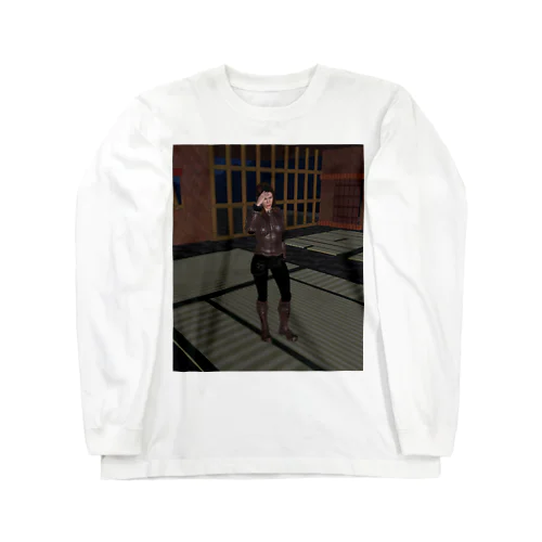 探索迷宮 Long Sleeve T-Shirt