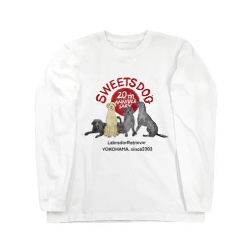 sweetsdog20周年アニバーサリー4LAB Long Sleeve T-Shirt