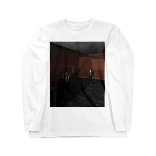 青の進路 Long Sleeve T-Shirt