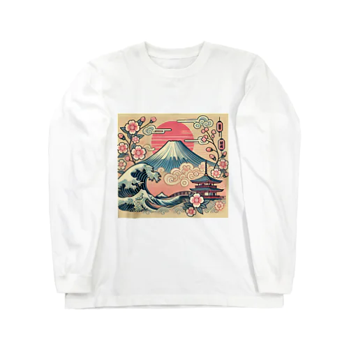 japan Long Sleeve T-Shirt