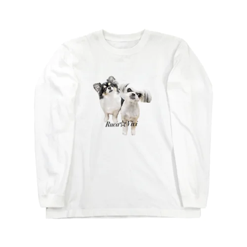 元保護っ子ルカビビちゃんグッズ Long Sleeve T-Shirt