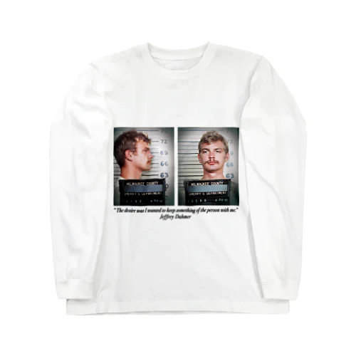 ジェフリー・ダーマー」グッズ・アイテムの通販 ∞ SUZURI（スズリ）