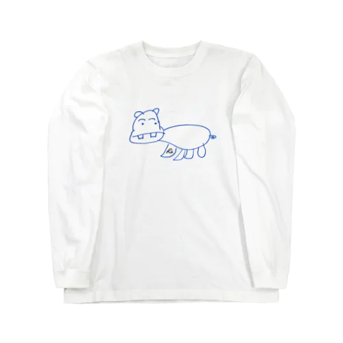 落書きCOW Long Sleeve T-Shirt