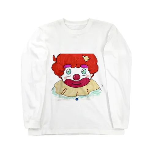 赤いピエロ Long Sleeve T-Shirt