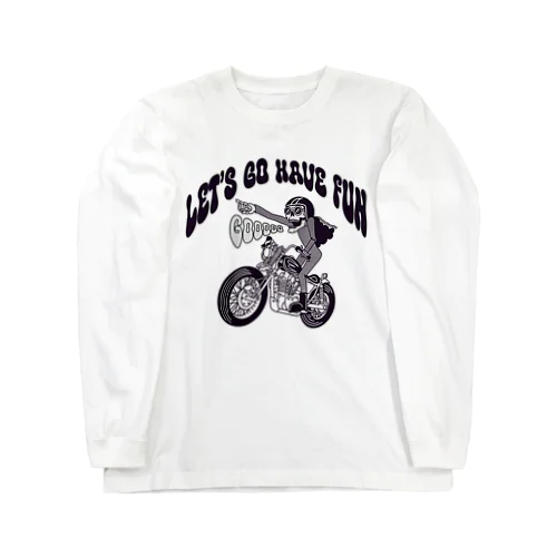 楽しもう〜‼︎ Long Sleeve T-Shirt