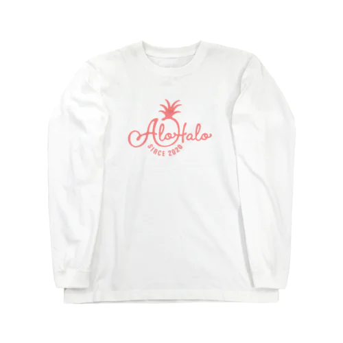 ALOHALO Pineapple Long Sleeve T-Shirt
