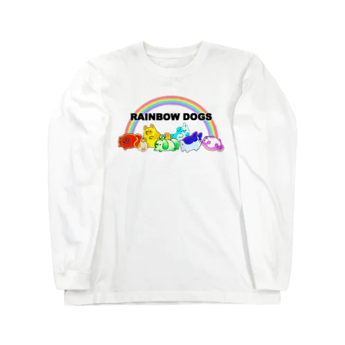 RAINBOW DOGS 1 Long Sleeve T-Shirt