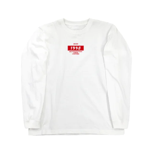 1998ロゴ Long Sleeve T-Shirt