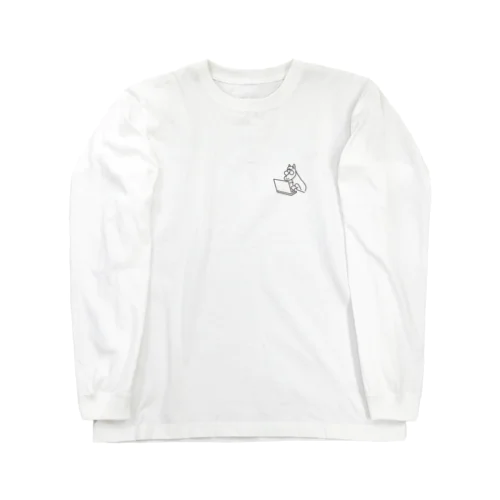 期待値を追うロンＴ (淡) Long Sleeve T-Shirt