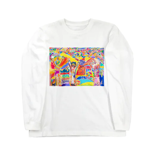 KANJI 4 Long Sleeve T-Shirt