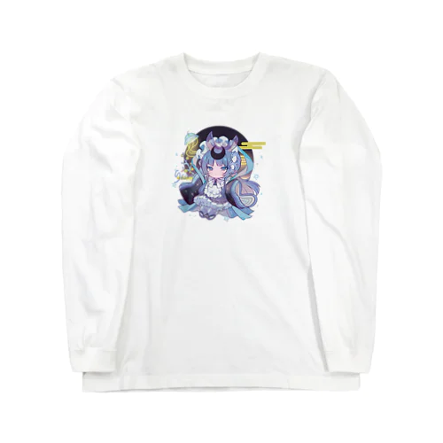 宇宙ラビットPrincess Kaguya Long Sleeve T-Shirt