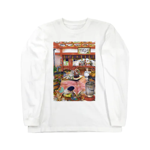 new year's illust 2013 アオダイショウ Long Sleeve T-Shirt