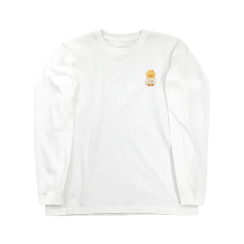 ひよこのことりん Long Sleeve T-Shirt