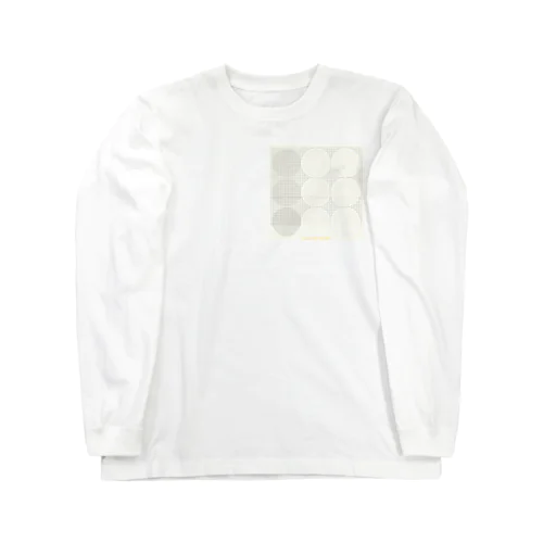 Grid Dot 099 Long Sleeve T-Shirt