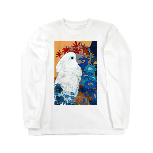 花鳥風月ろう01 Long Sleeve T-Shirt