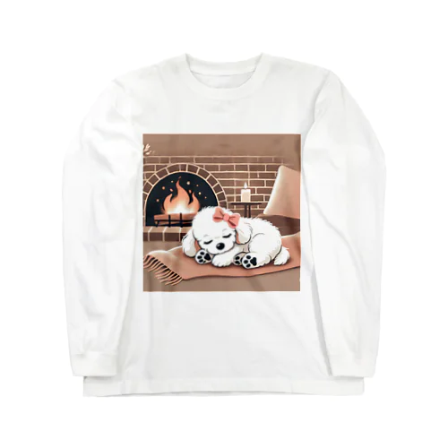 まったり しろろ Long Sleeve T-Shirt