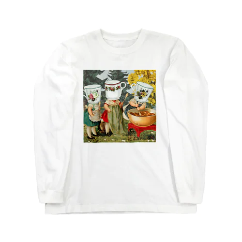 ヴィンテージカップ Long Sleeve T-Shirt
