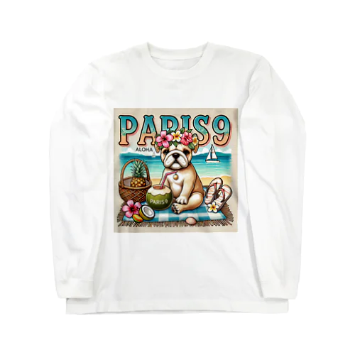 PARIS9 - ALOHA CHILL - No.4 Long Sleeve T-Shirt
