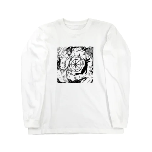 10「Wheel of Fortune」 Long Sleeve T-Shirt