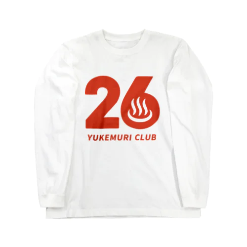 26 YUKEMURI CLUB Long Sleeve T-Shirt