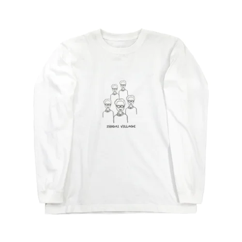 LOVE ISOGAI VILLAGE Long Sleeve T-Shirt