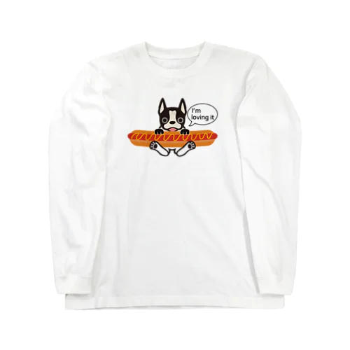 ホットドッグテリア Long Sleeve T-Shirt