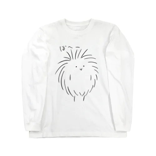 わたげちゃん　ぽへー Long Sleeve T-Shirt