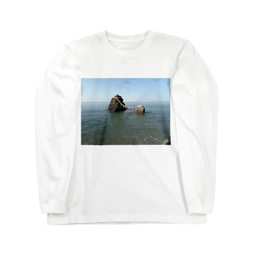 夫婦岩 Long Sleeve T-Shirt