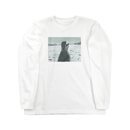 雪が恋しい Long Sleeve T-Shirt