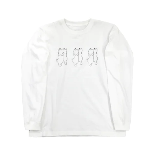 梅白三連 Long Sleeve T-Shirt